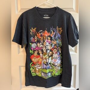 Disney Villains Short Sleeve Unisex Tee Like New